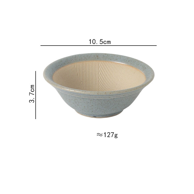 Tazón cian de 4 pulgadas