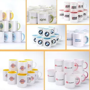 Taza de Cerámica Ecológica para Café o Té, Personalizable con Foto o Logotipo, Impresión por Transferencia de Calor, Perfecta para Oficina o Regalo - Product Image 5