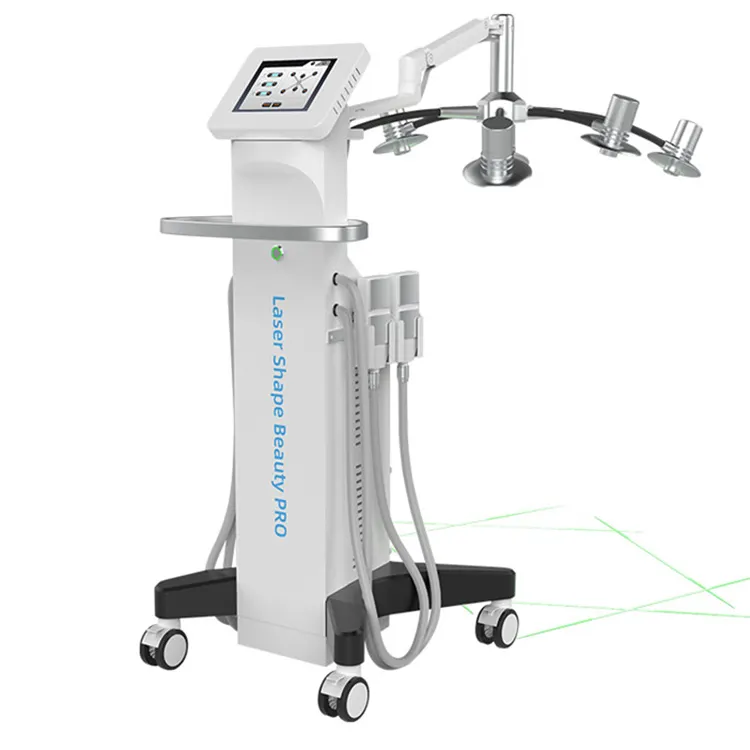 Reduce Fat 6D Laser Lamps 635nm Wavelength Body Slim Machine Shape Body Green Light Red Light Fat Loss And Shaping