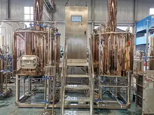 La produzione di birra 500l 1000l ha ospitato la produzione di impianti di birra