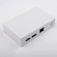 Boîte de jonction personnalisée haut de gamme, boîtier en métal pour HD IPTV STB et routeur Machine tout-en-un