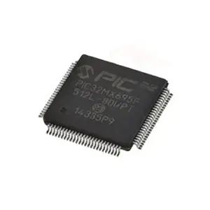 New & Original PIC32MX695F512L-80I/PF Electronic Components Integrated Circuit IC PIC32MX695F512L-80I/PF IN Stock