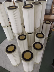 Lõi Lọc Bụi Công Nghiệp Thay Thế Cho Bộ Lọc Bụi Chống Tĩnh Điện <span class=keywords><strong>AMANO</strong></span> VNV210050 Bộ Lọc Sương Dầu - Product Image 4