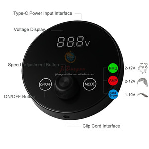 Black CAT Upgrade <span class=keywords><strong>tatuaggio</strong></span> digitale di alimentazione facile Touch Display LCD colorato di tensione per il trucco permanente <span class=keywords><strong>tatuaggio</strong></span> SMP - Product Image 3