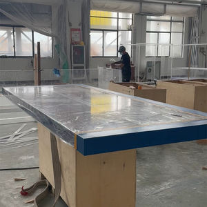 Acryl Transparante Koraal Decoratie Glasvezel Rechthoekige Tafel <span class=keywords><strong>Aquarium</strong></span> Voor Winkel - Product Image 2