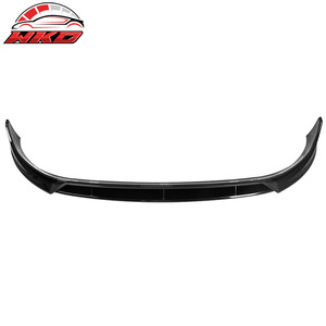 For Tesla Model Y Juniper 2025-2026 Front Bumper <b>Lip</b> 4PC <b>Gloss</b> Black Car Spoiler High Quality Body Kit - Product Image 2