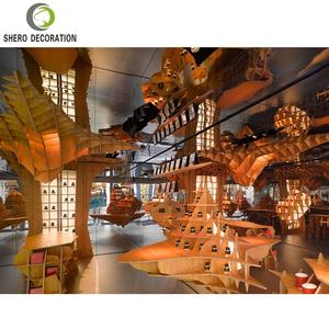 Meuble de présentation en bois personnalisable pour boutique de parfums, design élégant, décoration intérieure - Product Image 4