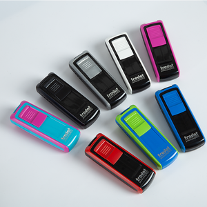 <span class=keywords><strong>Sello</strong></span> Automático <span class=keywords><strong>de</strong></span> <span class=keywords><strong>Bolsillo</strong></span> para Oficina, <span class=keywords><strong>de</strong></span> Plástico 9512, <span class=keywords><strong>de</strong></span> Buena Calidad, con Impresión Digital, Autoentintable, 47*18mm - Product Image 1