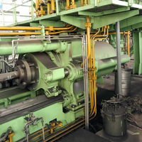 Machine de presse d'extrusion en aluminium facile à utiliser Moteur en acier Stable Digital PLC Gearbox Gear Used Core Bearing
