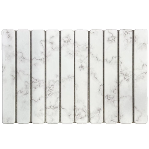 Tappetino da <span class=keywords><strong>Bagno</strong></span> in Pietra Diatomite CF con Motivo Marmorizzato, Asciugatura Rapida, <span class=keywords><strong>Super</strong></span> <span class=keywords><strong>Assorbente</strong></span>, Pieghevole, Segmentato, per Cucina e Vasca - Product Image 3