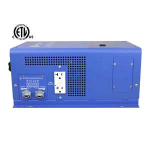 Cargador de Onda Sinusoidal Pura de 2000 Vatios CC/CA, 48V a 120V, Salida Trifásica Cuádruple, 99.9% de Eficiencia, Doble/Individual, 50/60Hz, 12VDC - Product Image 3