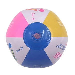 High Quality Customized PVC <b>Inflatable</b> Beach Ball with Logo Printing Price Fun <b>Inflatable</b> Toy - Product Image 2
