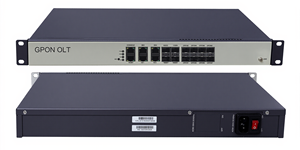 Terminal de ligne optique (OLT) GPON 8 ports GT08 avec connecteur RJ45 10G AC Uplink pour équipement de fibre optique - Product Image 2