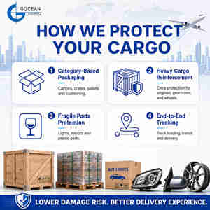 Transporte Multimodal Global para Caja de Equipaje de Motocicleta y Kit de Carenado - Product Image 5