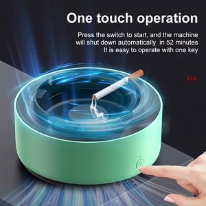 Posacenere Purificatore d'Aria Automatico <span class=keywords><strong>per</strong></span> Filtrare il Fumo Passivo delle Sigarette, Rimuovere gli Odori, Purificatore d'Aria Portatile <span class=keywords><strong>per</strong></span> Fumatori - Product Image 3