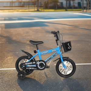 Hochwertiges 12''/14''/16'' Kinderfahrrad aus China Großhandel Sportfahrrad mit Stahlgabel Bremsleitung und Pedal - Product Image 4