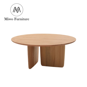 Ý phòng ăn đồ nội thất rắn gỗ Bàn Ăn Hiện Đại Vòng phòng ăn bàn độc đáo thiết kế cơ sở bàn gỗ và ghế - Product Image 6