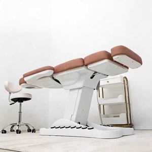 Cama de Belleza Eléctrica de Alta Gama, Cama de Masaje Elevadora Especializada para Salones de Belleza, Cama de Terapia Multifuncional, Cama para Tatuajes - Product Image 3