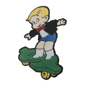 Tùy Chỉnh Giá Rẻ Phim Hoạt Hình Chenille Thêu Các Bản Vá Lỗi Logo Sắt Trên Thêu Vá 3d - Product Image 1