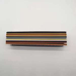 Listones de <span class=keywords><strong>Madera</strong></span> Personalizables para Ventanas Francesas, Instalación con Cuerda, Diseño Contemporáneo, Hoja Ancha, Patrón Horizontal - Product Image 3