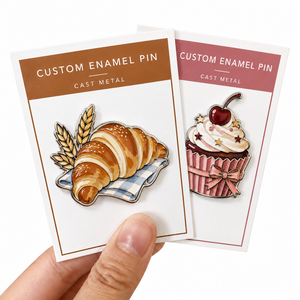 Pin de solapa de metal esmaltado personalizado de alta calidad al por mayor, diseño de montaña, anime, dibujos animados, animales, bonito, para recuerdo - Product Image 2