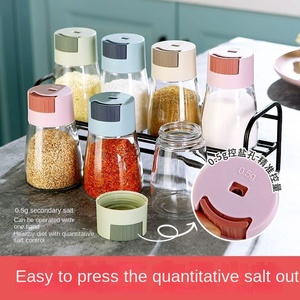 Kitchen Herb & Spice Tools Quantitative Seasonings <b>Bottle</b> with Salt Control Box for Seasonings Storage - Product Image 3