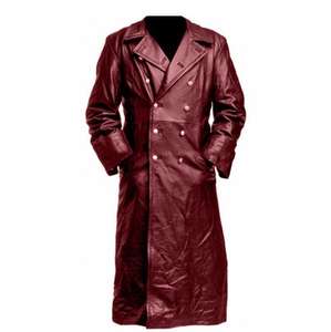 סתיו חורף mens בגדים גותיים פראנק גותיים שרוול ארוך בתוספת גודל ז 'קטים משובח העליון גברים באמצע המאה אמצע המאה - Product Image 4