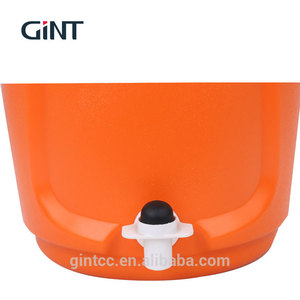 Gint 5L <span class=keywords><strong>Cool</strong></span> Summer plástico doble pared aislado coche redondo cerveza vino enfriador de agua caja jarra para acampar al aire libre - Product Image 4