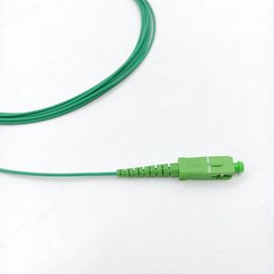 Tarjeta de conexión de Fibra óptica Jarretiere 1,6mm 3,5 m Green Aqua G657A2 Scapc Simplex Sm Sx 4m Scapc Cable de conexión de fibra óptica - Product Image 2
