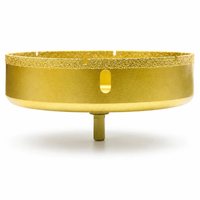 Foret diamanté brasé sous vide pour carrelage en porcelaine et marbre