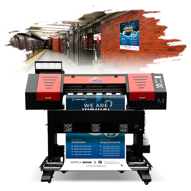 Wide Format Inkjet Eco Solvent Printer High Quality Wholesale Price Label Uv Inkjet Printers