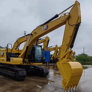 รถขุดตีนตะขาบมือสอง Caterpillar CAT320GC 20 ตัน ระบบไฮดรอลิก Poclain ลดราคาพิเศษ - Product Image 1