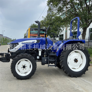 Tractor Agrícola Weichai de 70 Hp 4x4 con Motor Diésel Azul para Uso Agrícola - Product Image 3