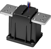 Contacteur DC en céramique 1000A 1500V pour système de stockage d'énergie bidirectionnel