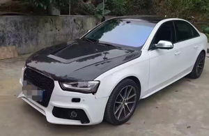 Capot en fibre de carbone à ventilation, ajustement parfait, pour <span class=keywords><strong>Audi</strong></span> A4 S4 <span class=keywords><strong>RS4</strong></span> B8 B8.5 2012-2016 - Product Image 6