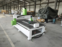 Routeur CNC à 4 axes multifonctionnel avec axe de rotation, gravure en relief 3D et sculpture cylindrique, machine de gravure CNC pour le travail du bois