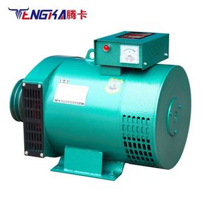 เครื่องกำเนิดไฟฟ้าดีเซล ST-15 15KW มอเตอร์ซิงโครนัส AC เฟสเดียว 18.8 KVA 1800 รอบต่อนาที ระบายความร้อนด้วยน้ำ สตาร์ทไฟฟ้า โครงเปิด - Product Image 6