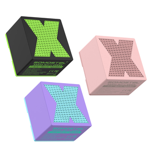 Altavoz Inalámbrico de Bolsillo SOMOSTEL Palantes <span class=keywords><strong>2</strong></span> Devices Couplet con Sonido Envolvente 3D de Alta Fidelidad y Micrófono HD para Fiestas y Viajes - Product Image 2