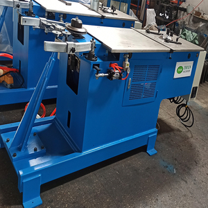 Machine industrielle de fabrication d'embouts coudés hydraulique Gore Locker pour la production de conduits de ventilation en tôle GI 18 ga et en acier inoxydable 20 ga - Product Image 2