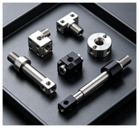 Connecteur de bras rotatif à pivot pour montants avant de carrosserie, usiné sur mesure en aluminium CNC