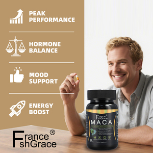 Maca Wortel <span class=keywords><strong>Capsules</strong></span> bevorderen energie, stemming en hormonale balans voor mannen en vrouwen. Maca Wortel <span class=keywords><strong>Capsules</strong></span> Penisvergroting Pillen. - Product Image 3