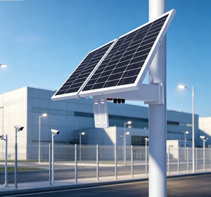 Kit <span class=keywords><strong>de</strong></span> Energía Solar <span class=keywords><strong>de</strong></span> 12v 30ah con Panel Solar y Batería, Compatible con Conexión en Paralelo, Modo <span class=keywords><strong>de</strong></span> Reposo Inteligente, para CCTV - Product Image 1
