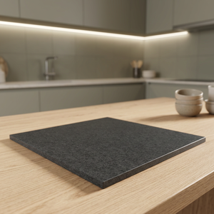 Nouvelles dalles de sol en porcelaine pour extérieur, grand format, robustes, en travertin gris antique, 20 mm, 600x600 mm, 600x1200 mm, pour terrasses et patios. - Product Image 2