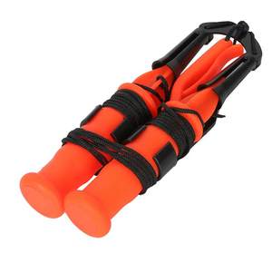 Pics à glace, pêche sur glace, alouettes de sécurité avec sifflet, pic à glace - Product Image 1