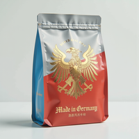 Sacs d'emballage en aluminium Mylar de qualité alimentaire à faible MOQ, personnalisables avec fermeture éclair, pochettes verticales, couleur et logo personnalisés, marque FYH