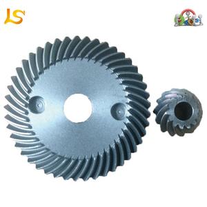 <span class=keywords><strong>AGMA</strong></span> 8 Qualità Forgiato Ingranaggi Conici In Acciaio con Elicoidale Dente - Product Image 6