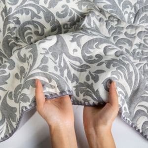 أغطية سرير فاخرة مبطنة - تصميم جديد رائج من المصنع، 100% بوليستر، طقم أغطية سرير قابل للتنفس - Product Image 5