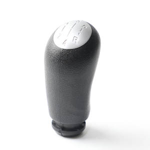 Poignée de levier de vitesse en cuir ergonomique pour Renault 5 6 vitesses, boîte de vitesses manuelle - Product Image 4