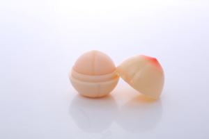 <span class=keywords><strong>Amazon</strong></span> Hot Selling Private Label Peach Flavor 24 Hours Nourrissant Lip Balm Customization mini size low quantité minimale de commande Prix d'usine - Product Image 2