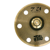 Cymbales artisanales en bronze B25 de Chine, série TU, 16 pouces, cymbale Ozone pour instruments de percussion